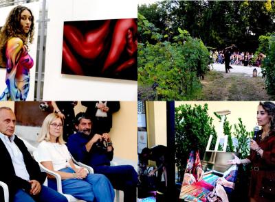 L’arte incontra l'impresa: Claudia Carnazzola vince la 2° edizione del Premio Alberto Quacquarini (FOTOGALLERY)
