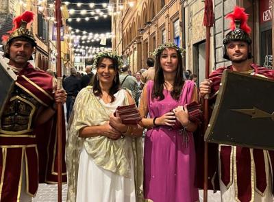Matelica torna all’antica Roma: dal 11 al 14 settembre la festa "Municipium Romanum"