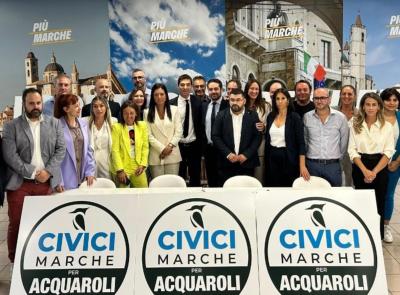 I Civici Marche al fianco di Acquaroli: "Puntiamo a un posto in Giunta, la nostra è politica a km zero"