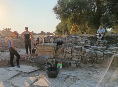 Creta, studenti di Unimc riportano alla luce la storia urbana di Gortina