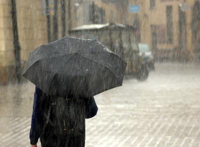 Marche, scatta l’allerta gialla: in arrivo temporali e piogge abbondanti