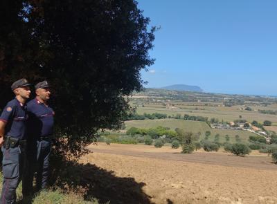 Potenza Picena, scoperto campo da golf abusivo di 17 ettari: denunciati proprietario e gestore Potenza Picena, scoperto campo da golf abusivo di 17 ettari: denunciati proprietario e gestore