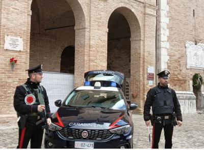 Caldarola, revocato l’affidamento ai servizi sociali: 28enne resta in carcere