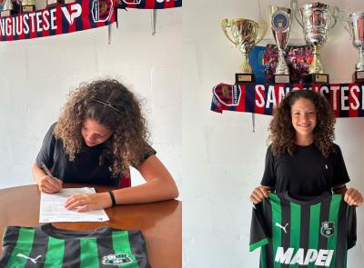 Dalla Sangiustese Woman alla Serie A: Benedetta Pistolesi approda al Sassuolo
