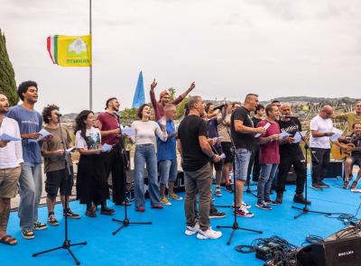 I vincitori di Musicultura 2025 cantano per i detenuti in carcere (VIDEO)