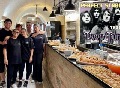 Treia si accende con il rock: sabato al Bar Grottino il tributo ai Deep Purple