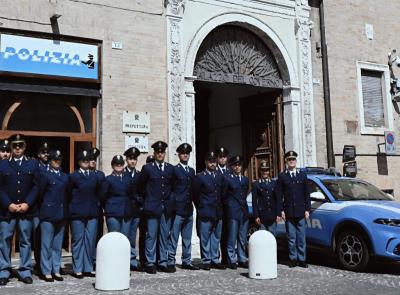 Macerata, nuovi rinforzi in Questura: quattordici agenti pronti a presidiare il territorio