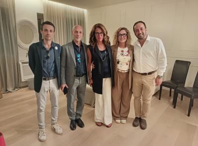 Regionali 2025, l'onorevole Ilaria Cavo lancia Paolo Perini: "Noi a sostegno di piccole e medie imprese"