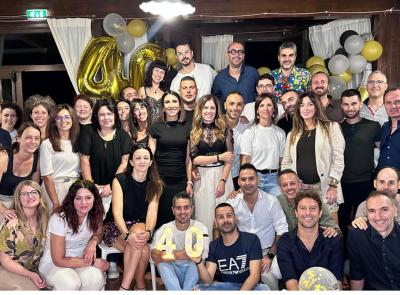Appignano, grande festa per i 40 anni della classe ‘85