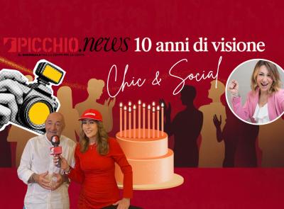 10 anni di Picchio News: quando essere social era visionario