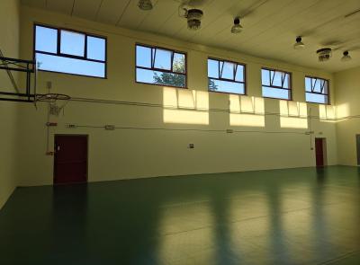 Montecassiano, completati i lavori alla scuola e alla palestra di Sambucheto: investiti 235mila euro