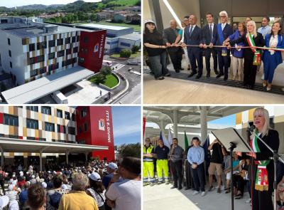 San Severino, il ‘Divini’ torna alla comunità: "Simbolo di rinascita e innovazione post-sisma" (FOTO e VIDEO)