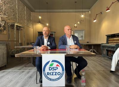 Marco Rizzo a Corridonia: " fermiamo la desertificazione produttiva delle Marche. Basta con i globalisti di destra e di sinistra"