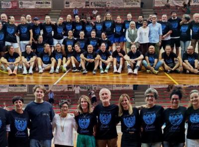 San Severino, Thunder Matelica si impone su Umbertide nel ricordo di Greta Ortenzi