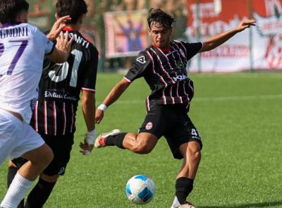 Maceratese punita ad Ostia: 2-1 nonostante la grande prova