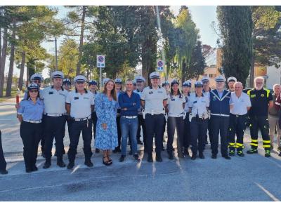 Macerata, primo giorno di scuola: "Traffico intenso ma tutto è andato per il meglio"