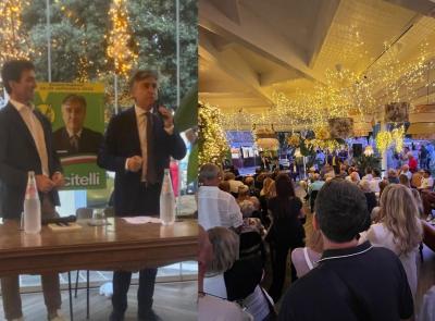 Porto Recanati, Salvatore Piscitelli presenta la sua candidatura al Consiglio Regionale