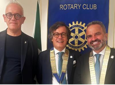 Il Rotary di Civitanova apre l’anno con il governatore Calai: “Valori, giovani e territorio al centro”