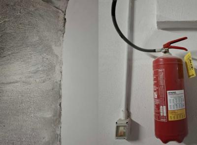 Macerata, via Spalato nel mirino: atti vandalici, estintori svuotati e notti agitate
