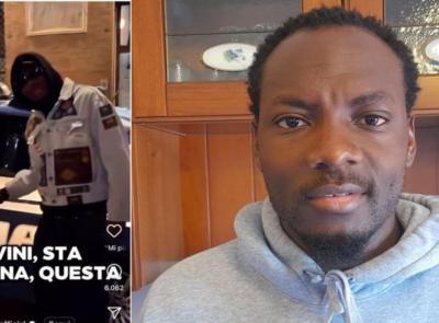 Dal video contro Meloni e Salvini al ritorno in Italia: Ibii Ngwang in campo con il San Claudio