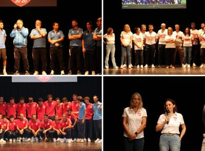 Dal palco al campo: presentata la stagione 2025/26 del Caldarola GNC