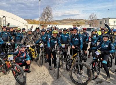 San Severino, pedalare per la natura e per gli altri: al via il Colline Settempedane Bike Tour 2025