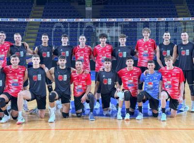 Lube, buona la prima nel test contro Perugia: vittoria in 4 set, Loeppky subito in palla