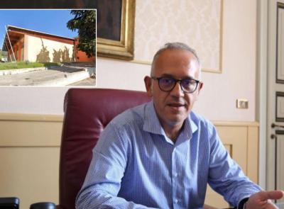 Civitanova Alta, al via i lavori per il nuovo manto di copertura della palestra polivalente