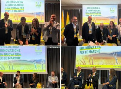 Marche, vertice Coldiretti-candidati: tra tutela delle filiere e sfide climatiche