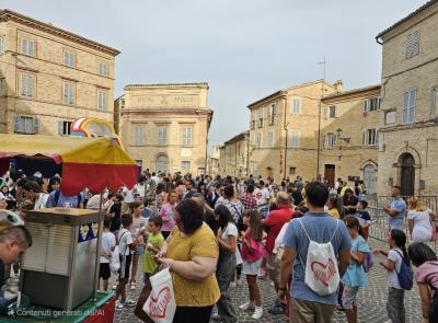 Mogliano diventa il Paese dei Balocchi: una domenica di magia e giochi per tutti
