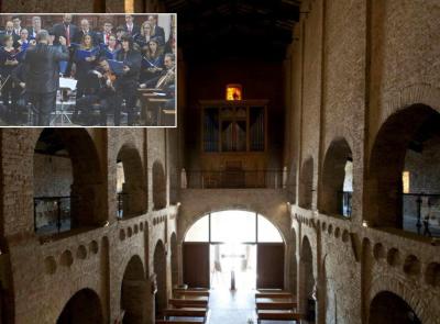 A Montecosaro il concerto in onore dei 900 anni della chiesa dell'Annunziata