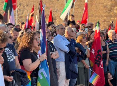 Ricci: "Il massacro di Gaza va fermato. Le Marche riconosceranno lo Stato di Palestina"