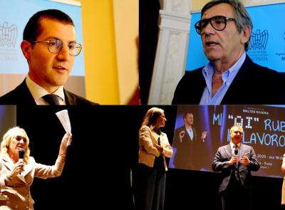 Treia, intelligenza artificiale e lavoro: riflessioni e spettacolo per costruire il futuro (FOTO e VIDEO)