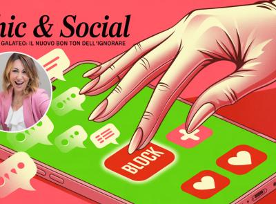 Social galateo: il nuovo bon ton dell'ignorare