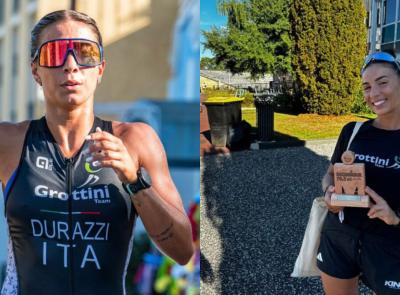 Triathlon, Sara Durazzi diventa atleta professionista: orgoglio del Grottini Team Recanati