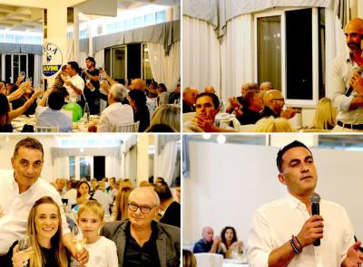 Buldorini chiude la campagna elettorale a Pollenza: "I temi sono i cittadini, il futuro è la Valpotenza"