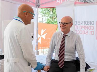 “Benessere in Centro”: oltre 600 screening in un giorno grazie all’iniziativa dell’AST di Macerata