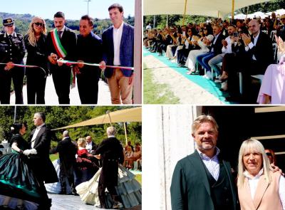 Belforte, Villa Valentini rinasce: 8 anni di restauro per un gioiello del XVII secolo (FOTOGALLERY)