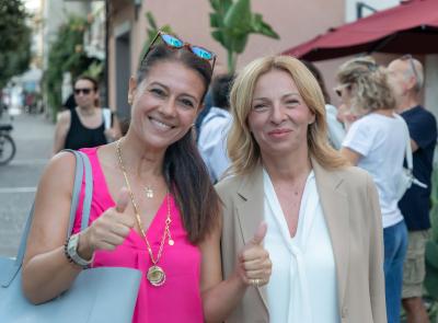 Regionali 2025, Maika Gabellieri incassa il sostegno di Giusy Versace: "La politica è ascolto"
