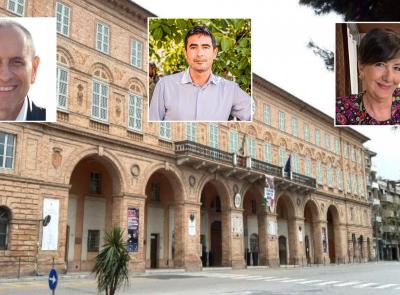 Fratoianni a Civitanova al fianco dei candidati regionali Corvatta e Sagretti
