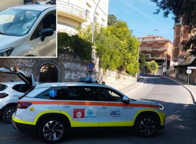 Macerata, pedone investito davanti alla stazione: sul posto 118 e carabinieri
