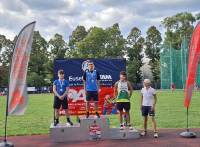 Formentini campione regionale e in azzurro: Atletica Montecassiano vola a Viareggio
