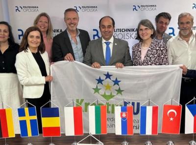 Università di Camerino unico partner italiano di KreativEu: "Un grande  campus europeo senza confini"