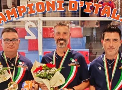 Matelica, Buldorini e Savoretti conquistano l'oro ai campionati italiani di bocce