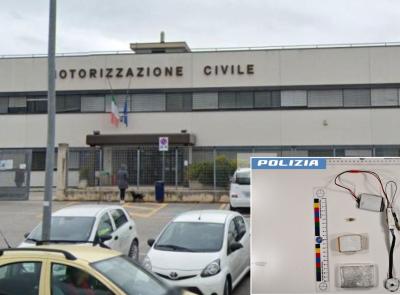 Macerata, truccava l’esame della patente con smartphone e apparecchi elettronici: denunciata