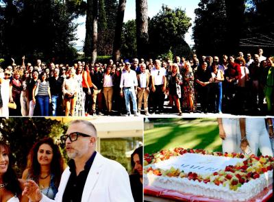 Trent'anni dopo: i diplomati del '95 dell’ITC di Macerata si ritrovano a Villa Colleverde (FOTO E VIDEO)
