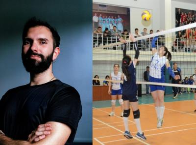 Da Macerata all'Azerbaijan, la nuova vita di Giulio Marzi: "Baku? La conoscevo solo per la Formula Uno, ora ci lavoro"