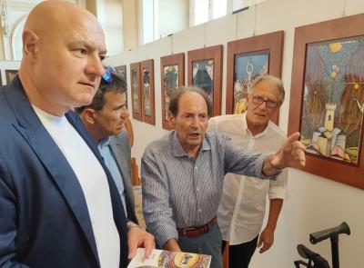 Recanati celebra Alberto Cecchini: un viaggio tra passato e presente  attraverso le sue ceramiche