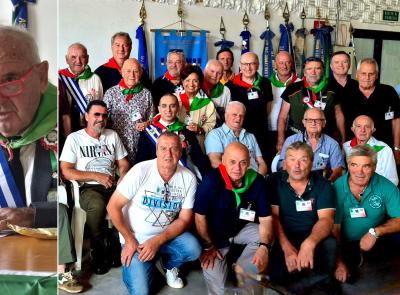 Macerata, Albino Mataloni confermato presidente al XXVII Congresso Provinciale dei Combattenti e Reduci