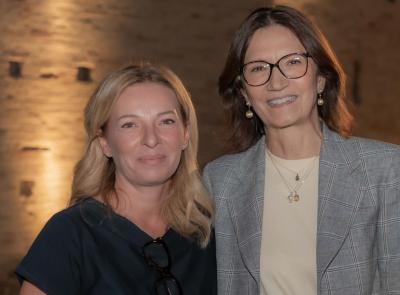 Montecosaro, Maika Gabellieri incontra la senatrice Gelmini: "Più risorse economiche agli oratori"
